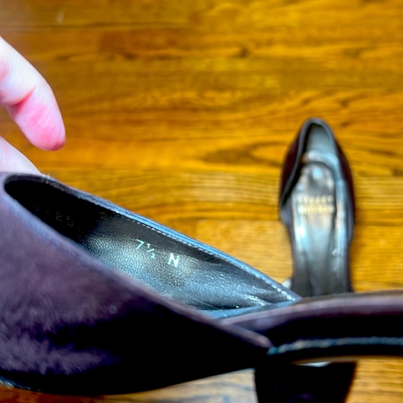 STUART WEITZMAN women’s size 7.5 heels - Picture 6 of 7